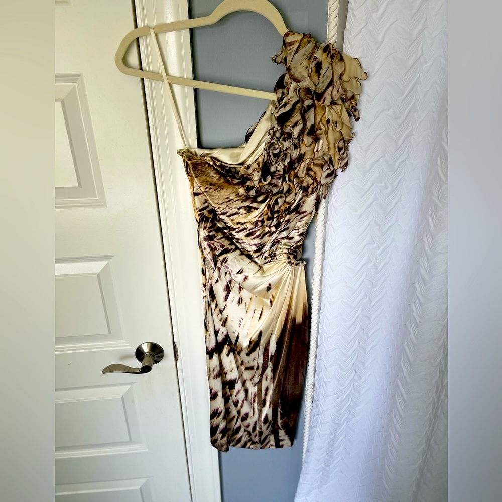 Genuine Roberto Cavalli Cocktail Dress